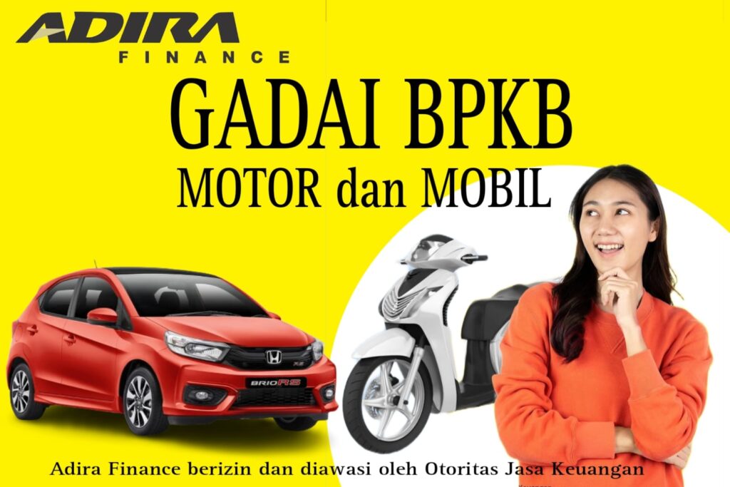 Gadai BPKB Adira Cimanggis Depok