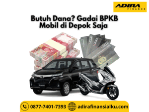 Butuh Dana Gadai BPKB Mobil di Depok Saja