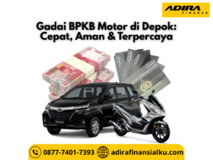 Gadai BPKB Motor di Depok Cepat, Aman & Terpercaya